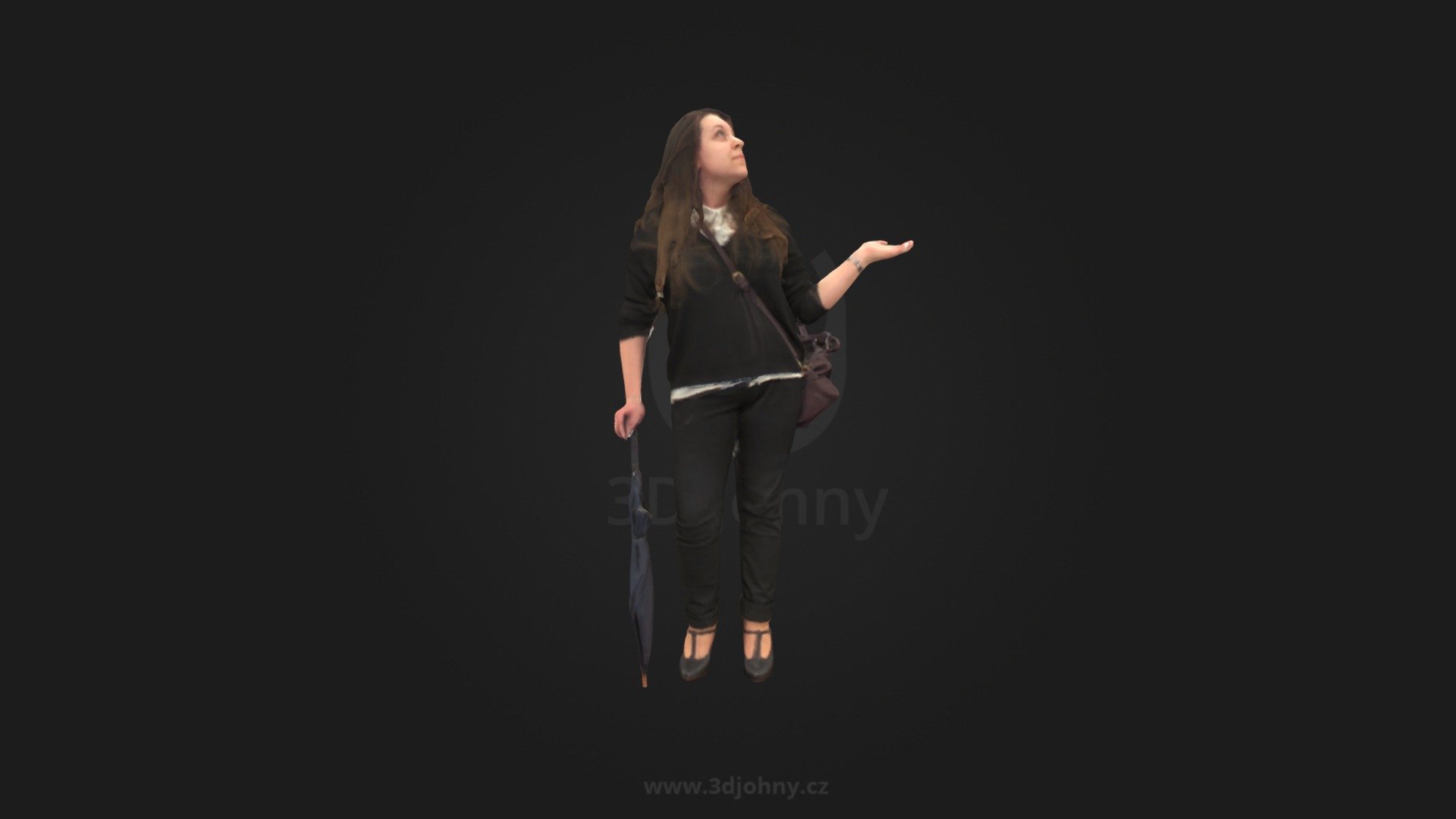 Adéla — Sketchfab embed 3D viewer