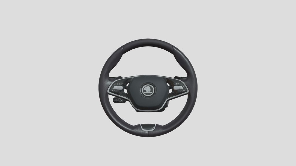 Steeringwheel Skoda