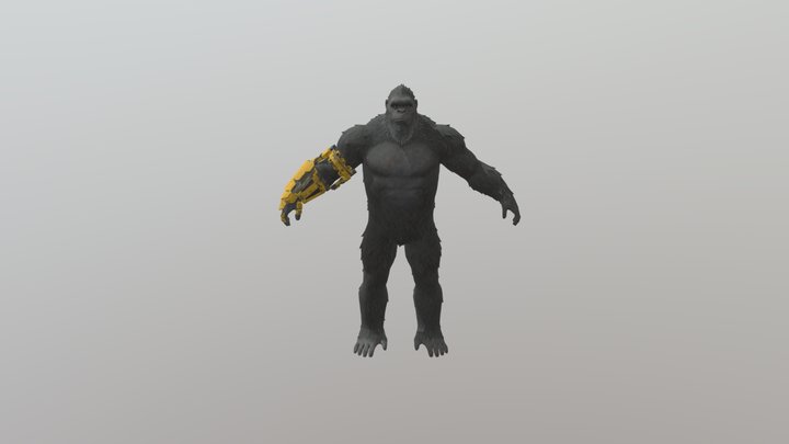 Kong fortnite 3D Model