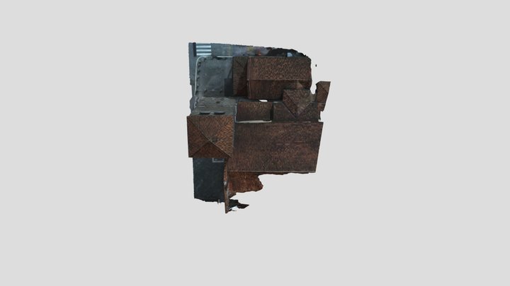 Cassalia_cattedrale san giusto trieste_drone 3D Model