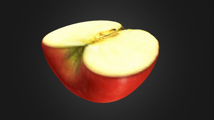 The Apple-2-Half 3D Model