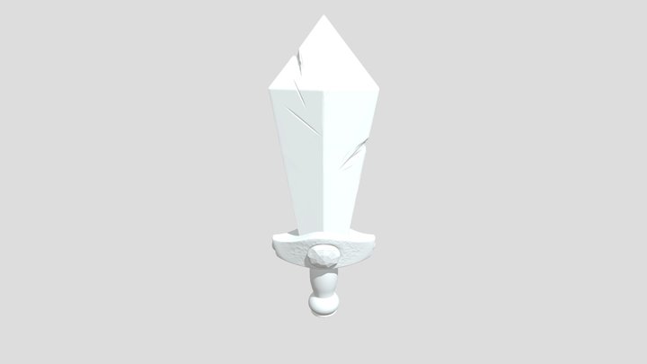 Sword High Poly 3D Model