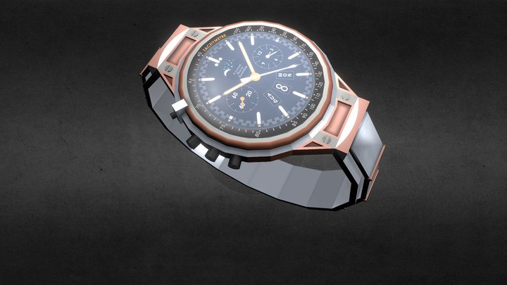 Watch 3D Model