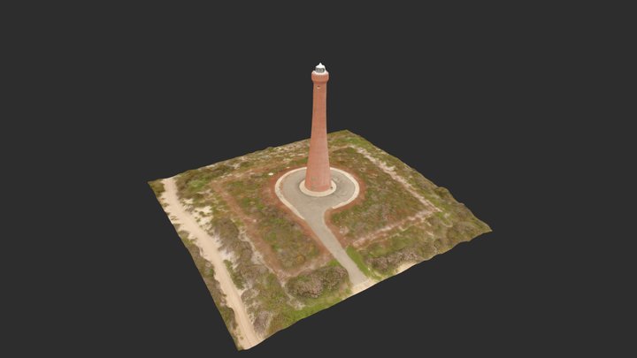 Lighthouse 3D Model