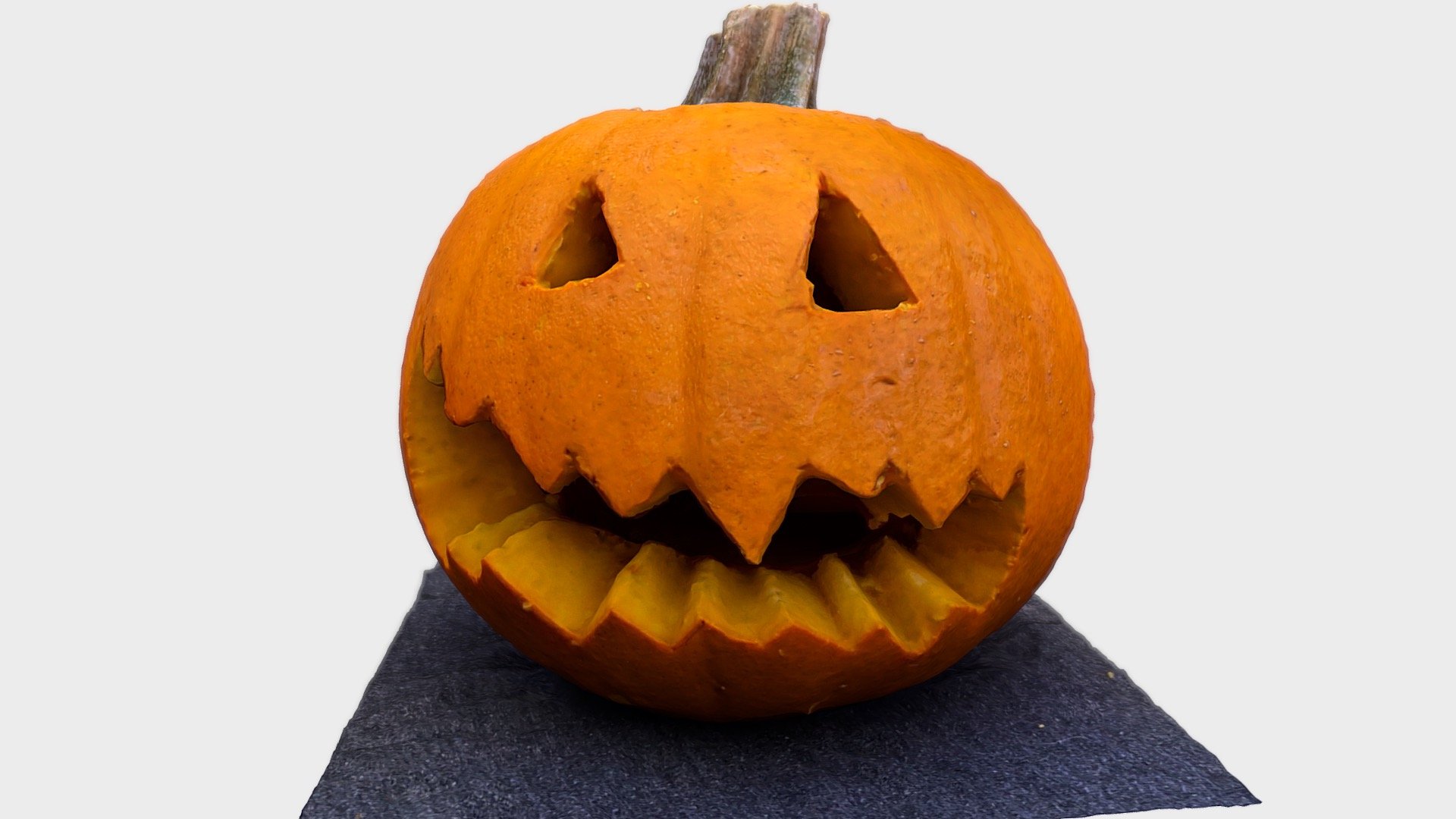 16 Jack O Lantern Download Free 3d Model By Macdo219 E41c734 Sketchfab 7540