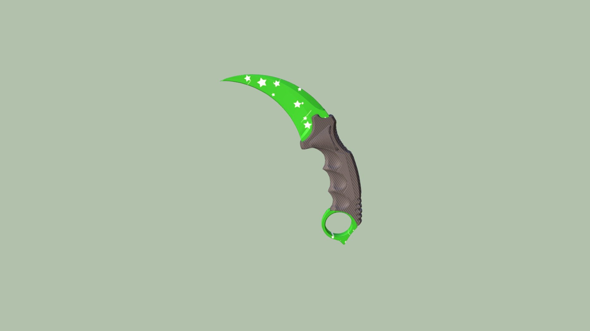 Karambit | Falling stars