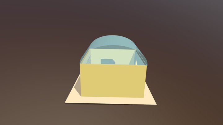 Sala 3D Model