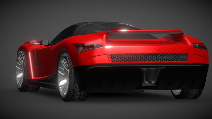 Sports Lite 3D Model