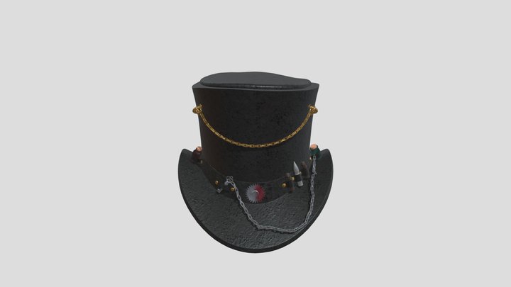 Mad Hat 3D Model