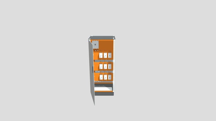 010 Panel 3D Model