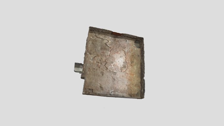 Bergericht - kolmý náhľad 3D Model
