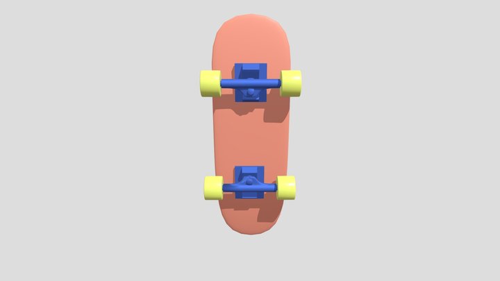 Stylized Skateboard