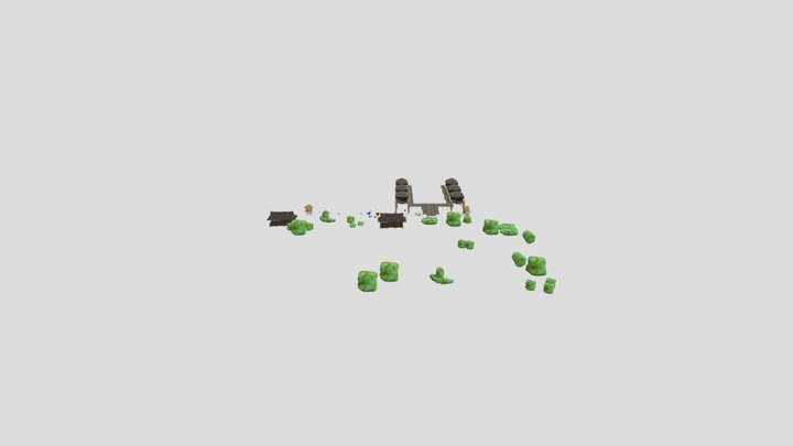 Пять Ночей с Тимохой 5 Мальдивах 3D Model