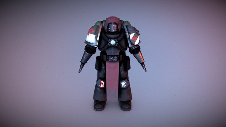 space marine 3D Model