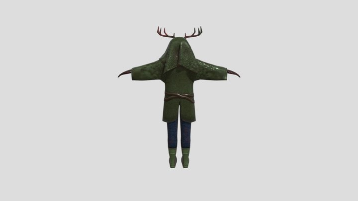 CultTexture 3D Model