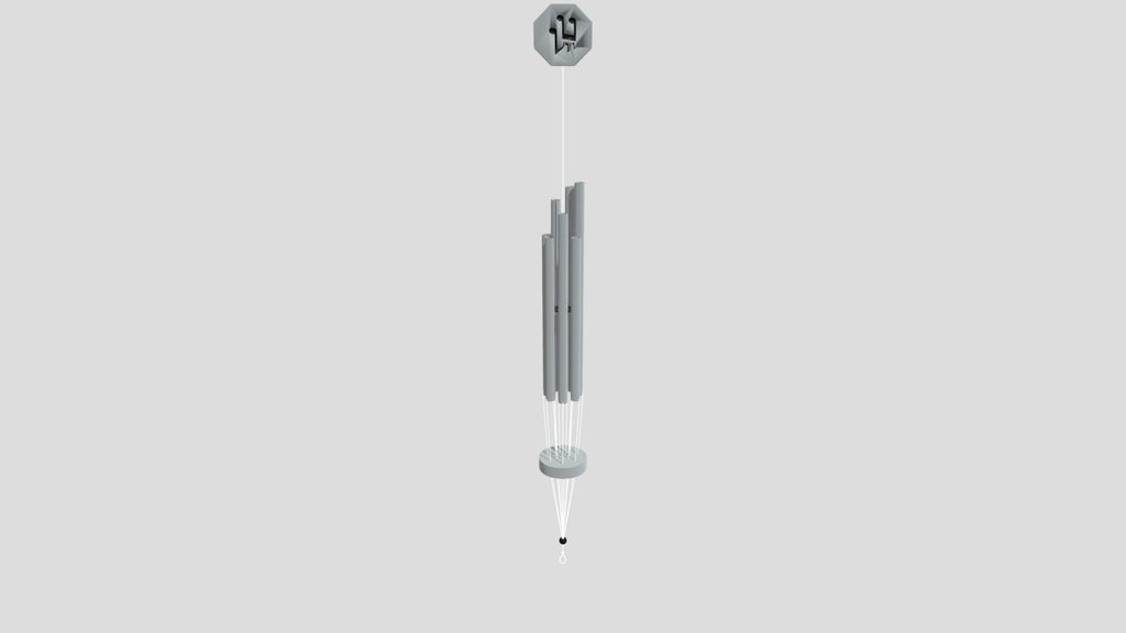 Colorful Wind Chimes