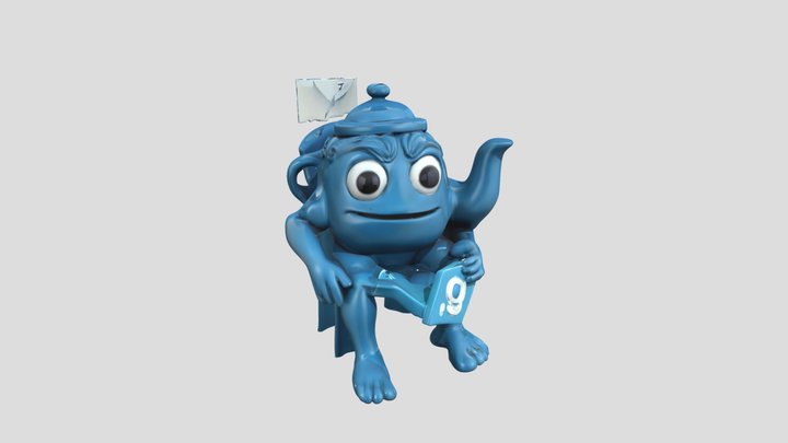Karkerkar Sahur – Modèle 3D gratuit STL