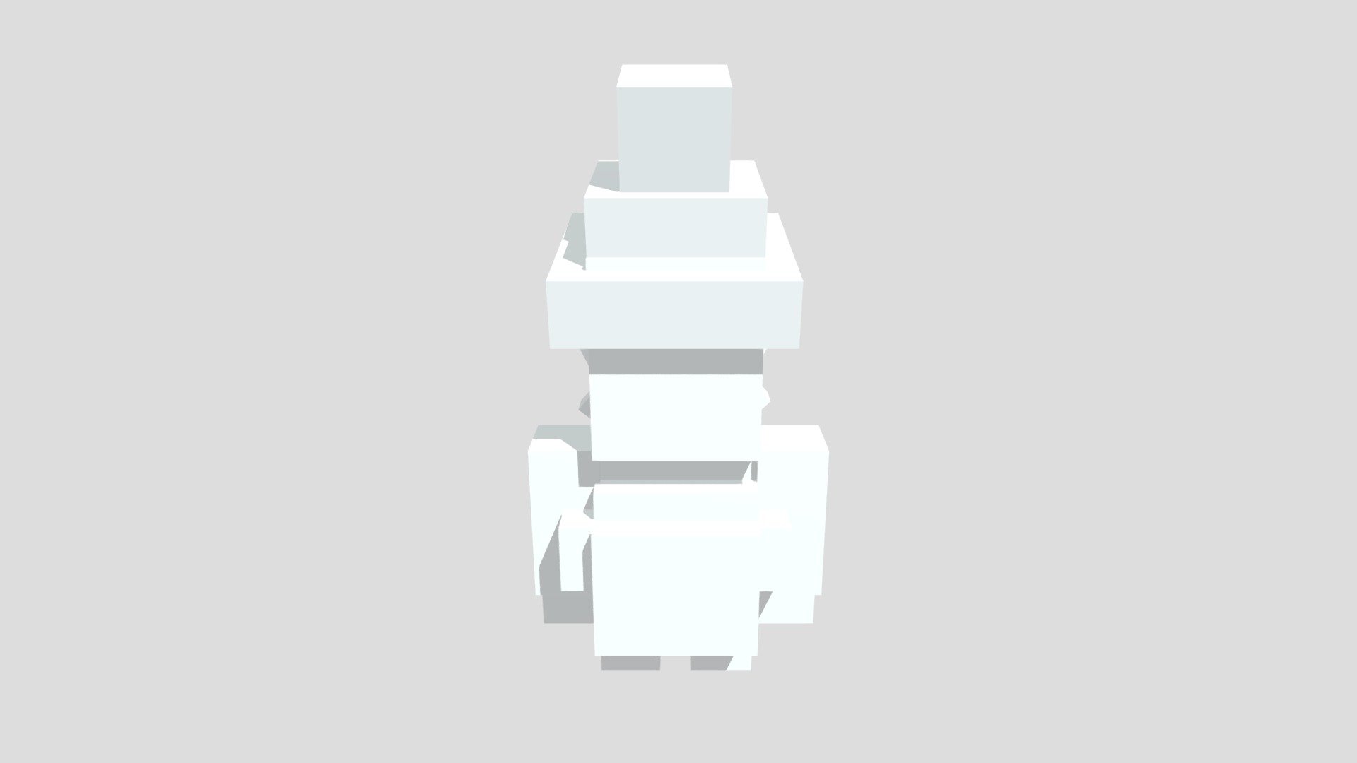SANTA Claus 3D Model For Minecraft - Download Free 3D model by ItZ ...