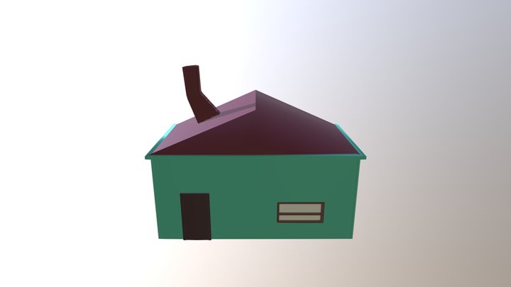 Third House 3D Model