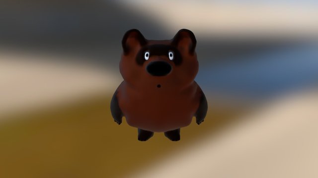 Winnie-the-pooh 3d Models - Sketchfab