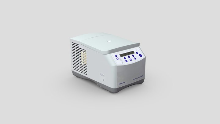 Eppendorf Centrifuge 5424 R 3D Model
