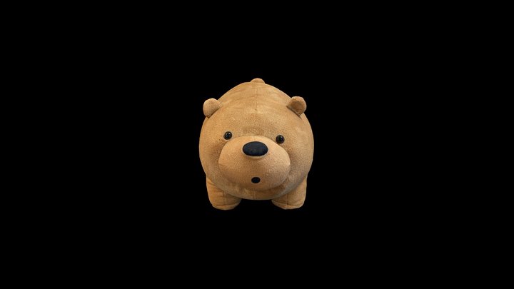 Grizzly 3D Model