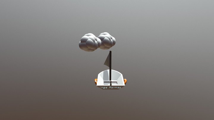 Boat 3D Model