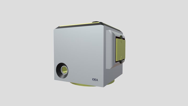 Mini Computer IDEA-Bumblebee 3D Model