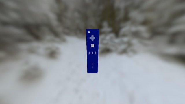 WII 3D Model