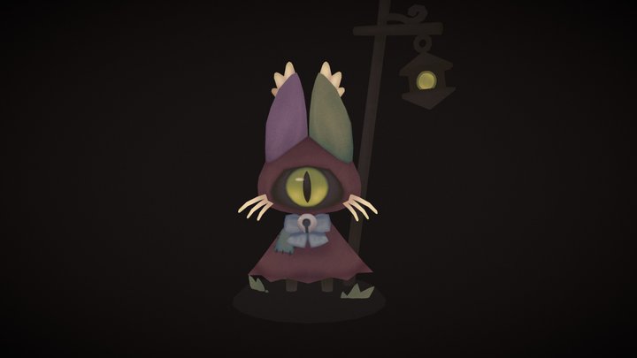 [Artfight 2021] Kikodjur 3D Model