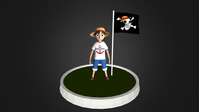 Luffy - Sketchfab 3D Model