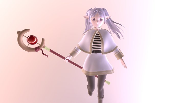 Frieren, Sousou no Frieren 3D Model