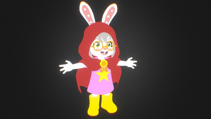 CILA KELINCI 3D Model