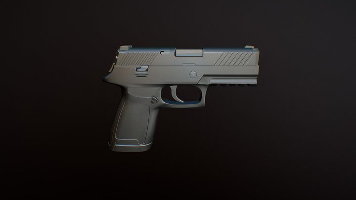 SIG Sauer 3D Model