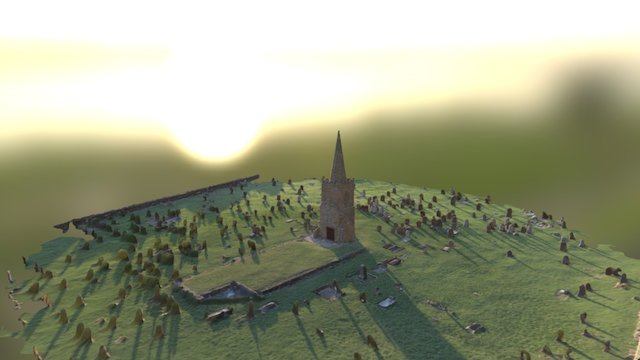 Marske Church Mesh 3D Model