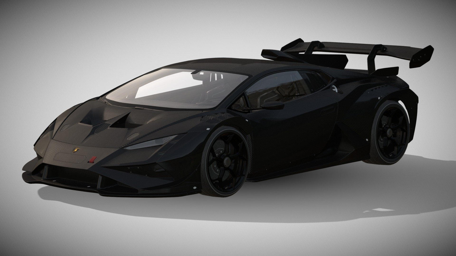 2022 Lamborghini Huracán Super Trofeo EVO2 Carb - Download Free 3D ...