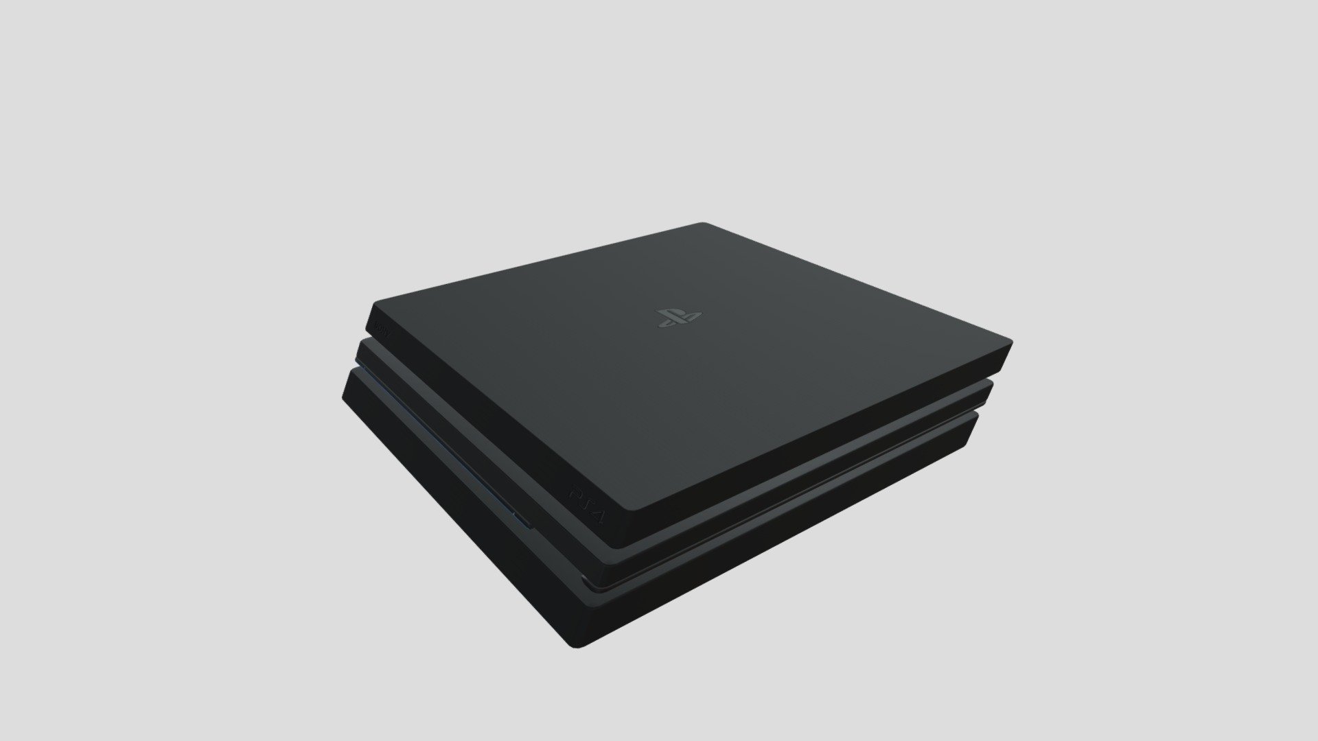 PS4 PRO - 3D model by 3DMAX.TECH [e4242f5] - Sketchfab