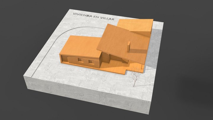 PRUEBAS MAQUETA MAT def 3D Model