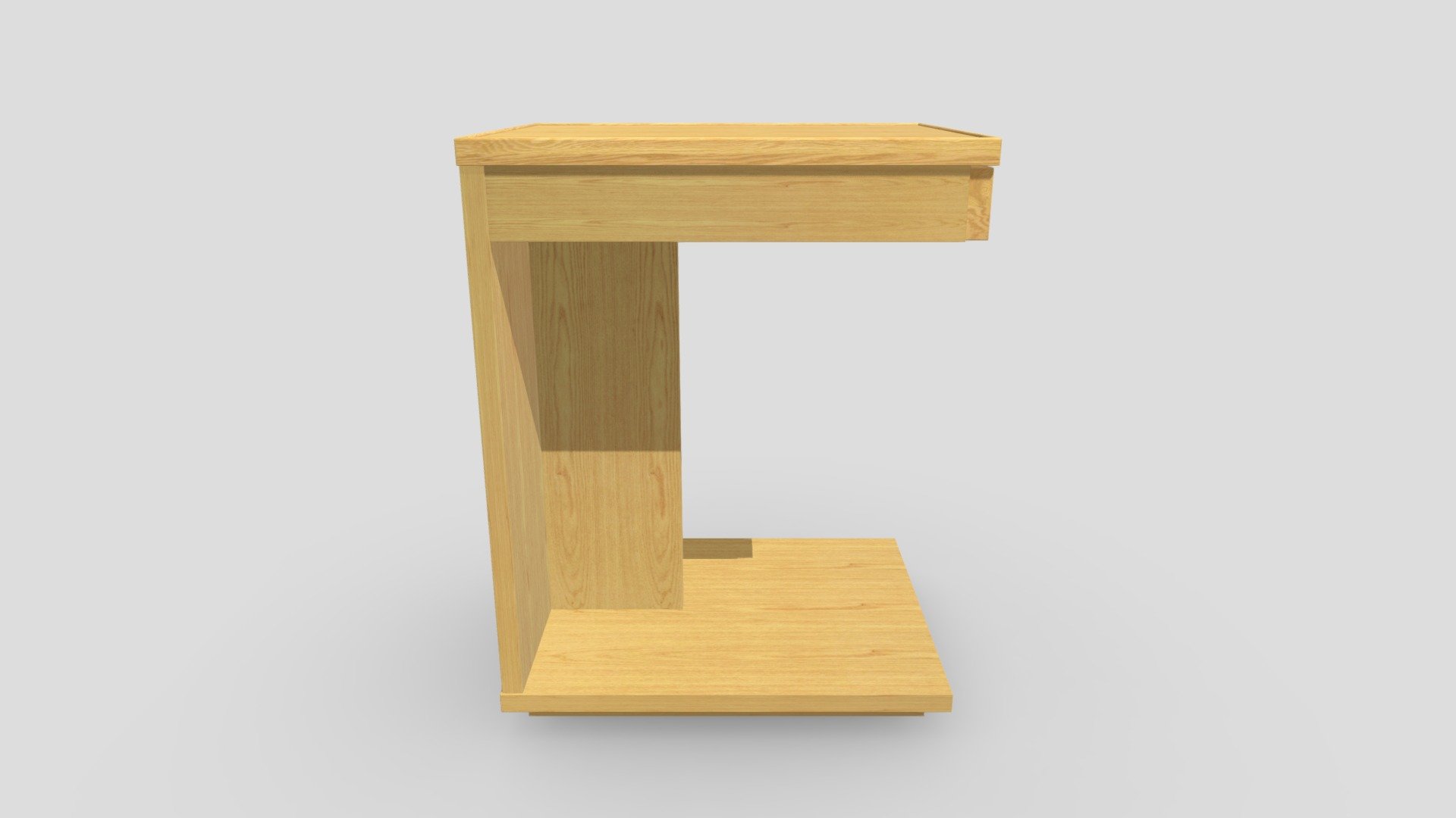 Girare 35サイドテーブル OAK