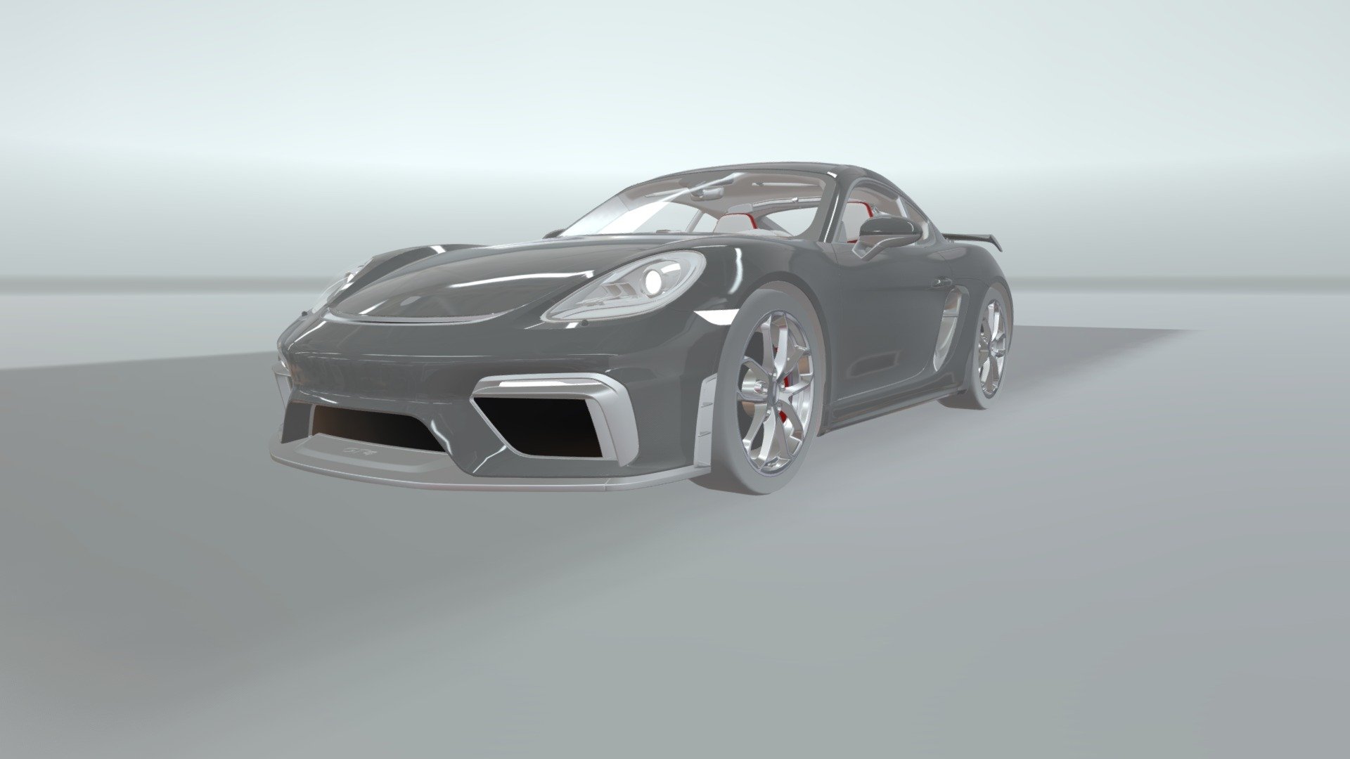 2020 Porsche 718 Cayman GT4 Rigged