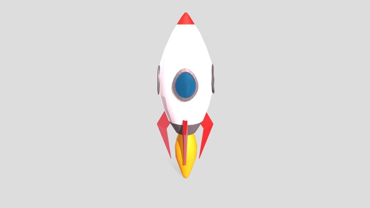 COHETE 3D Model