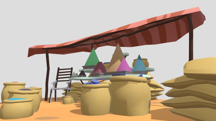 Game_Art_Final 3D Model