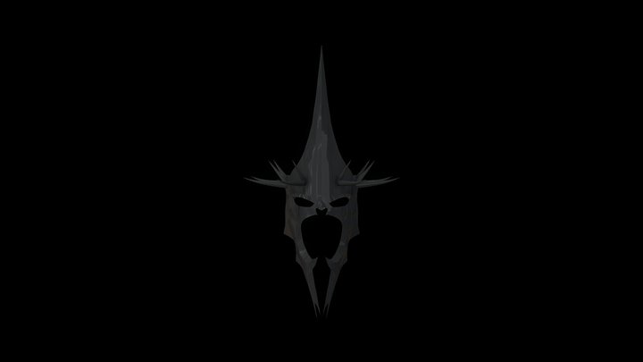 The Witch King of Angmar 3D Model