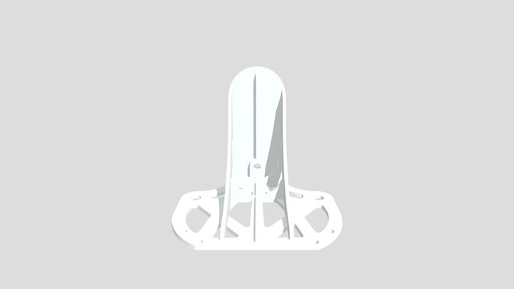 Cam Mount V5 3D Model