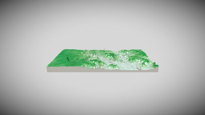 Ivorá teste 2 3D Model