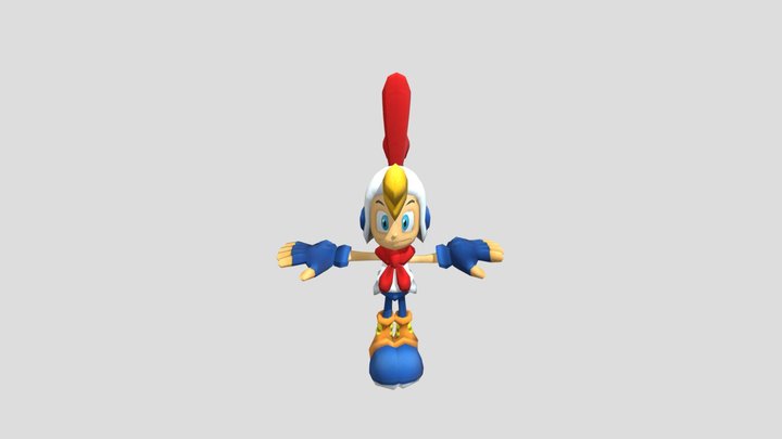 GameCube - Billy Hatcher and the Giant Egg - Bil 3D Model