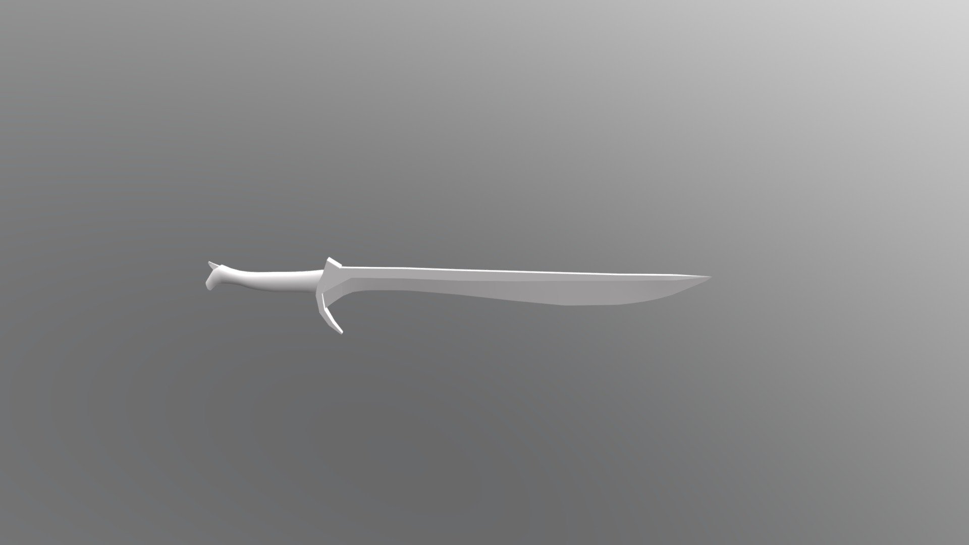 Elven Sword - Download Free 3D model by shirojin [e426eaf] - Sketchfab