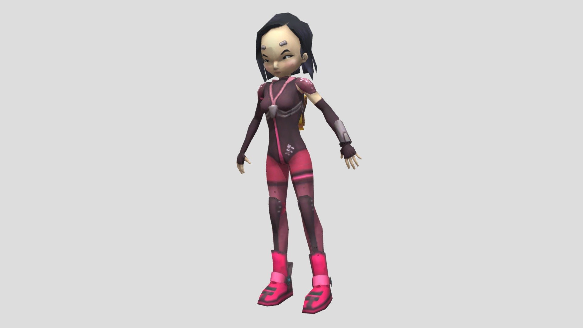 Code Lyoko Quest for Infinity (Yumi) - Download Free 3D model by  jackzerobear159 (@jackzerobear159) [e4270a8]