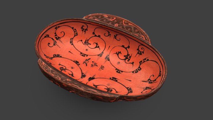 君幸酒 3D Model