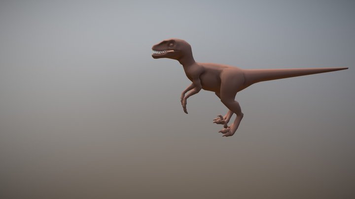 V- Raptor Test 3D Model